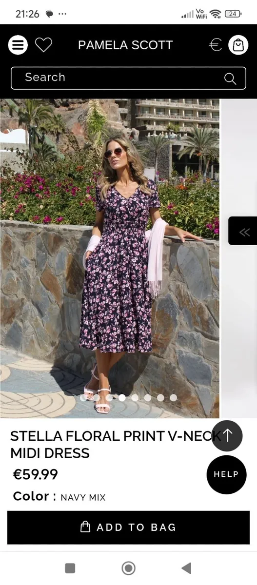 Womens Dress, Size S, New - Image 4