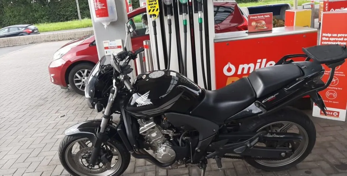 Honda cbf 600 2009