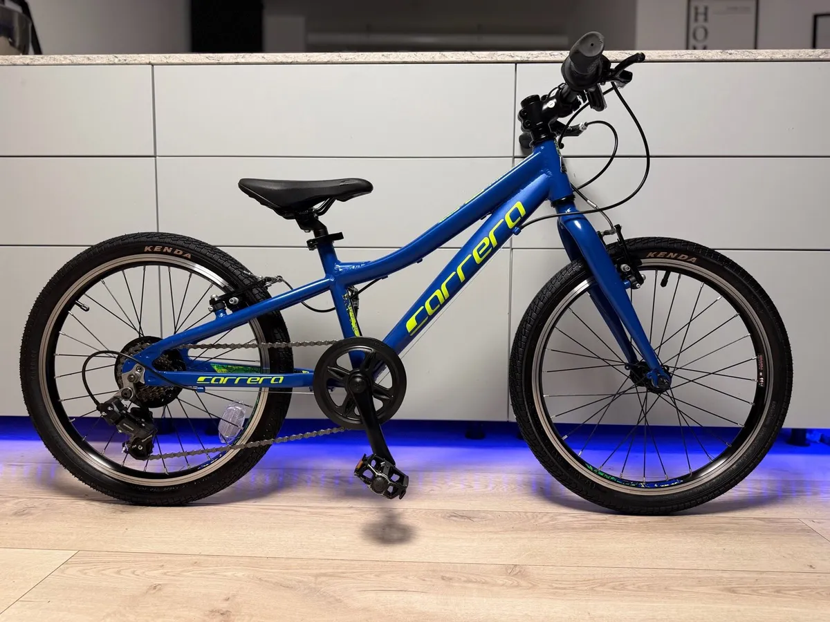 Carrera Abbys Kids Bike 20 inch - Image 1