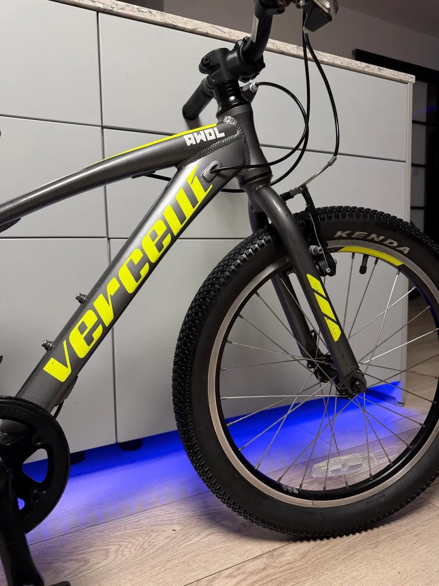 Vercelli Lightweight Kids Bike 20 inch - Image 3