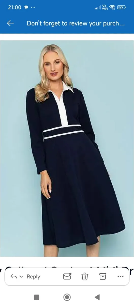 Womens Dress, Size S, New - Image 4