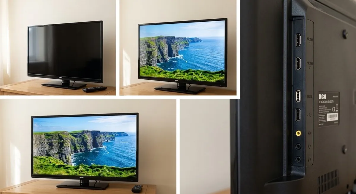 RCA 32" HD LED TV