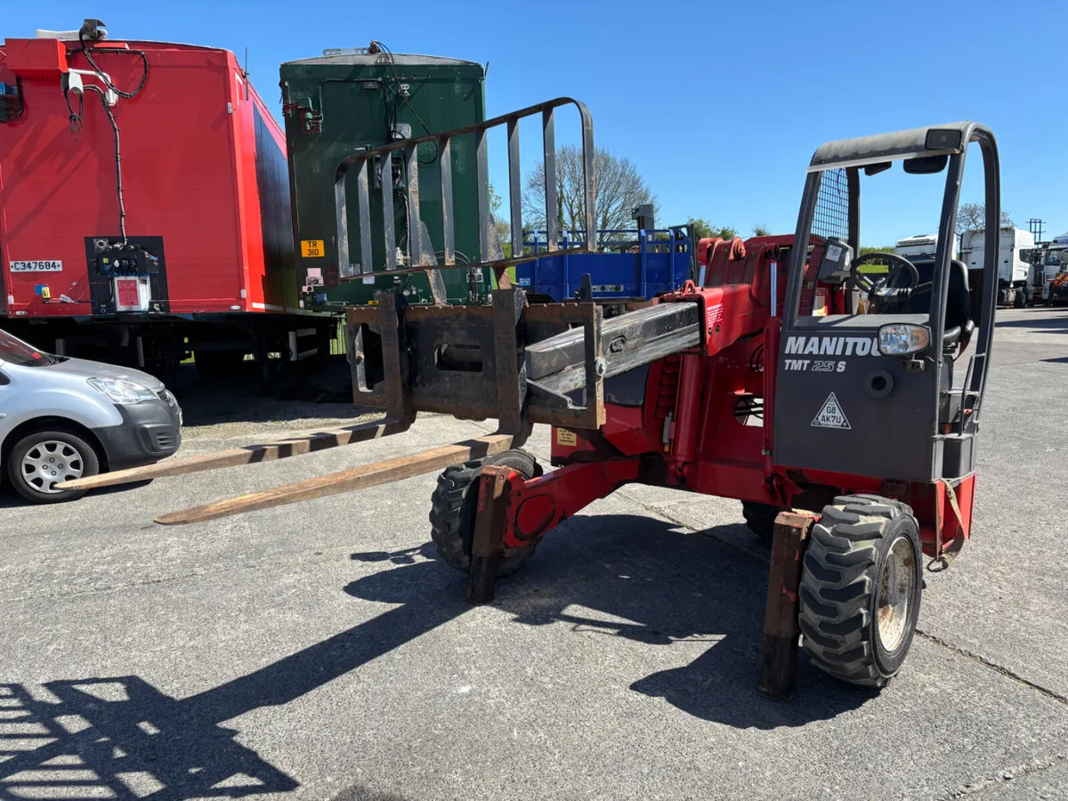 2014 Manitou TMT 25 S Forklift telescopic 529 Hrs - Image 2