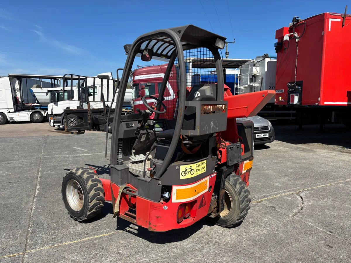2014 Manitou TMT 25 S Forklift telescopic 529 Hrs - Image 4