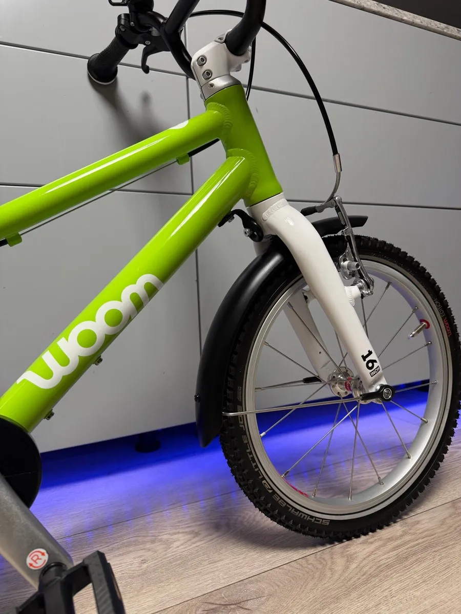 WOOM 3 Kids Bike 16 inch (2025 Model) - Image 3