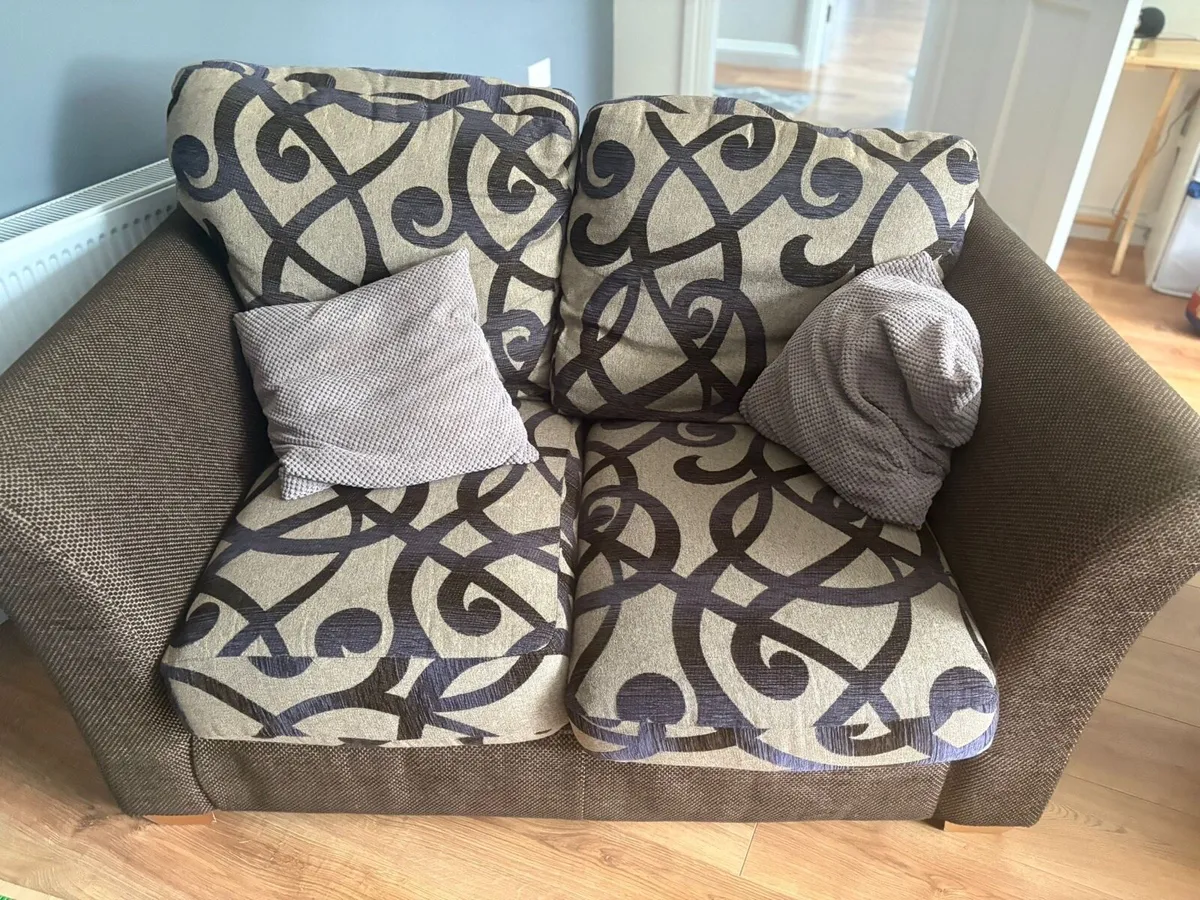 Set of Two seater couches - Image 1