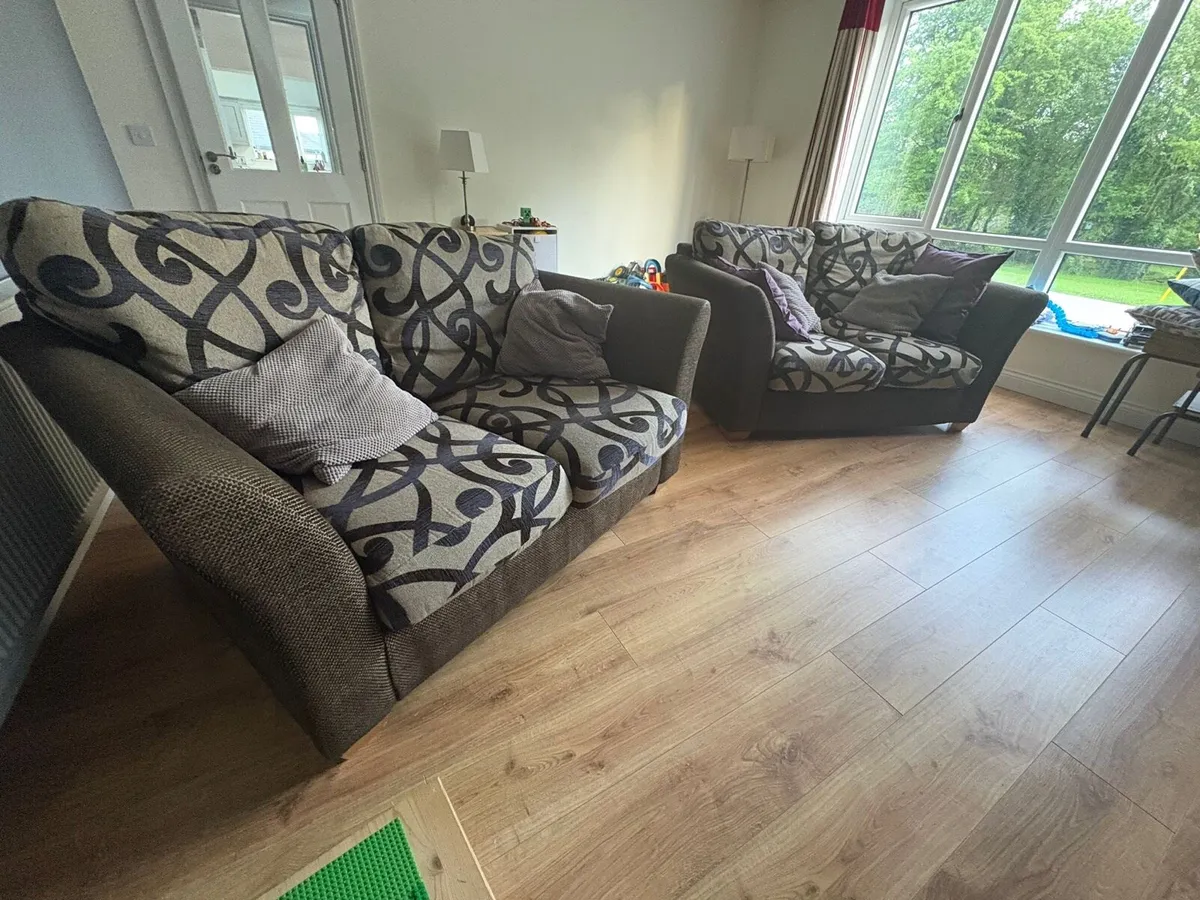 Set of Two seater couches - Image 2