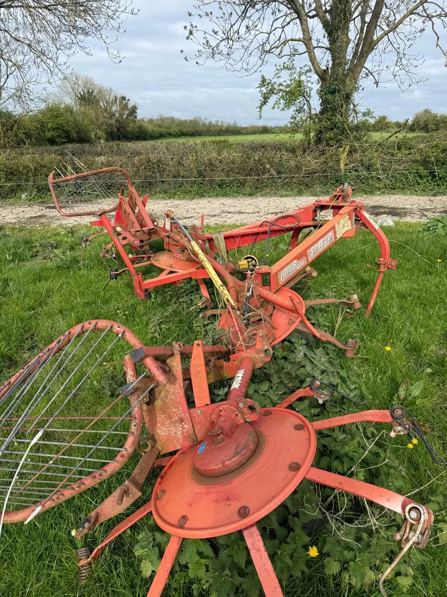 Lely lotus 600 combi for repair - Image 2