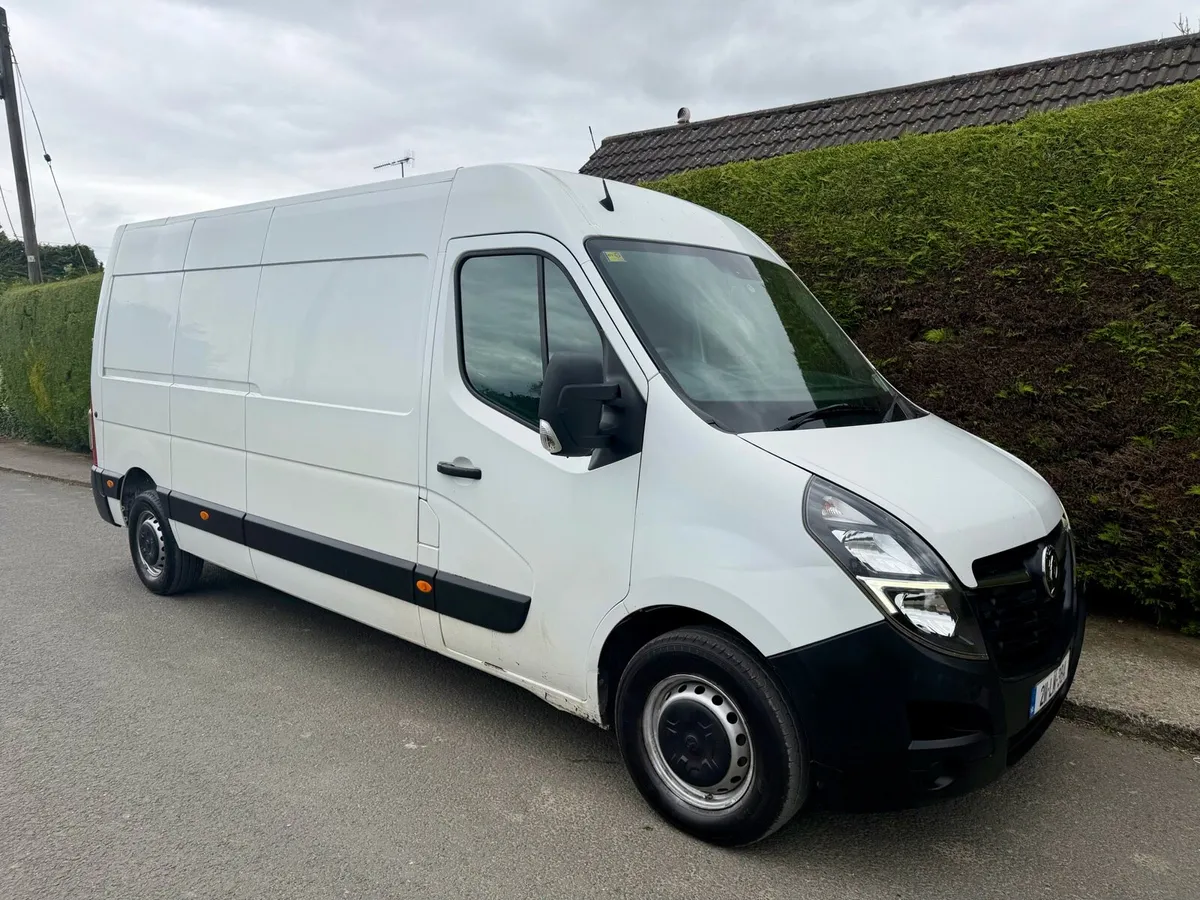 2021 Opel Movano LWB Taxes and tested - Image 1
