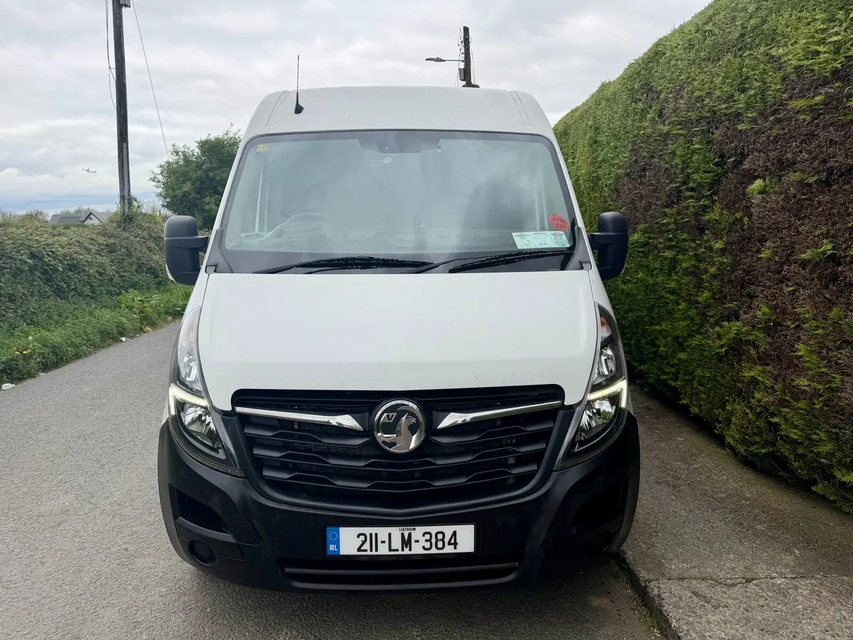 2021 Opel Movano LWB Taxes and tested - Image 2