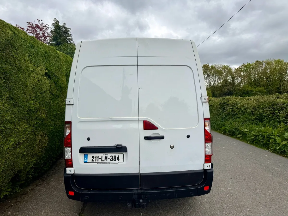 2021 Opel Movano LWB Taxes and tested - Image 4