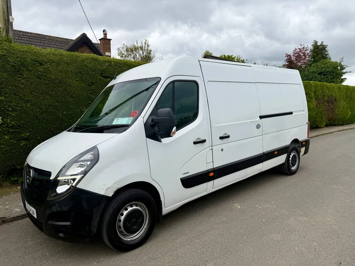 2021 Opel Movano LWB Taxes and tested - Image 3