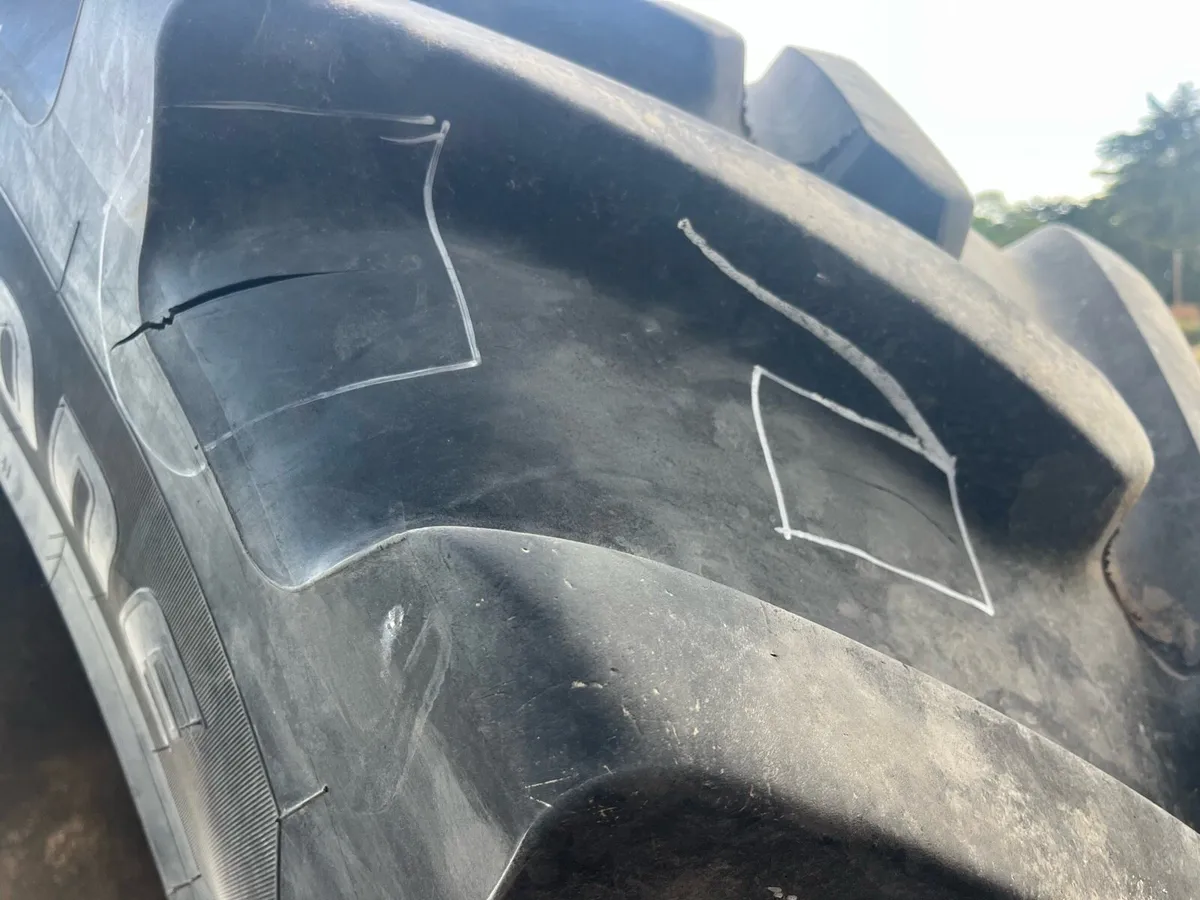 BKT & Bridgestone 650/65R42 Tyres - Image 4