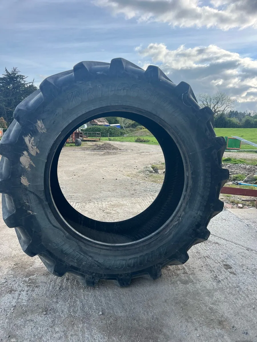BKT & Bridgestone 650/65R42 Tyres - Image 1