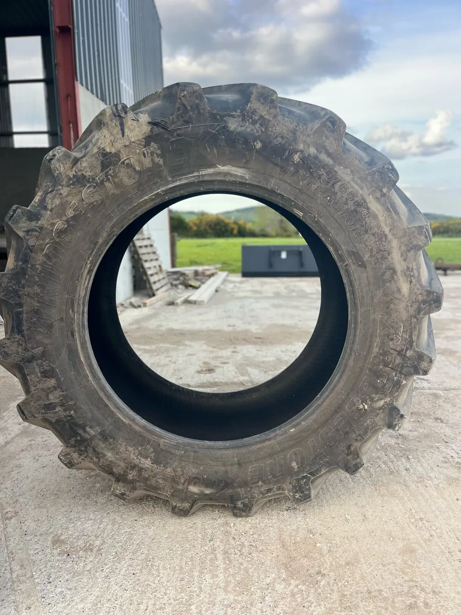 BKT & Bridgestone 650/65R42 Tyres - Image 2