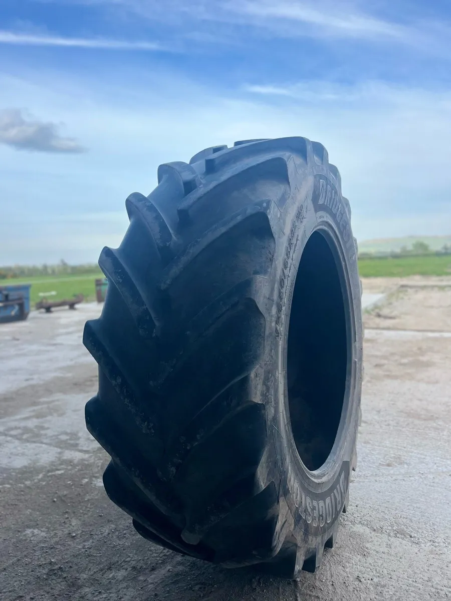 BKT & Bridgestone 650/65R42 Tyres - Image 3