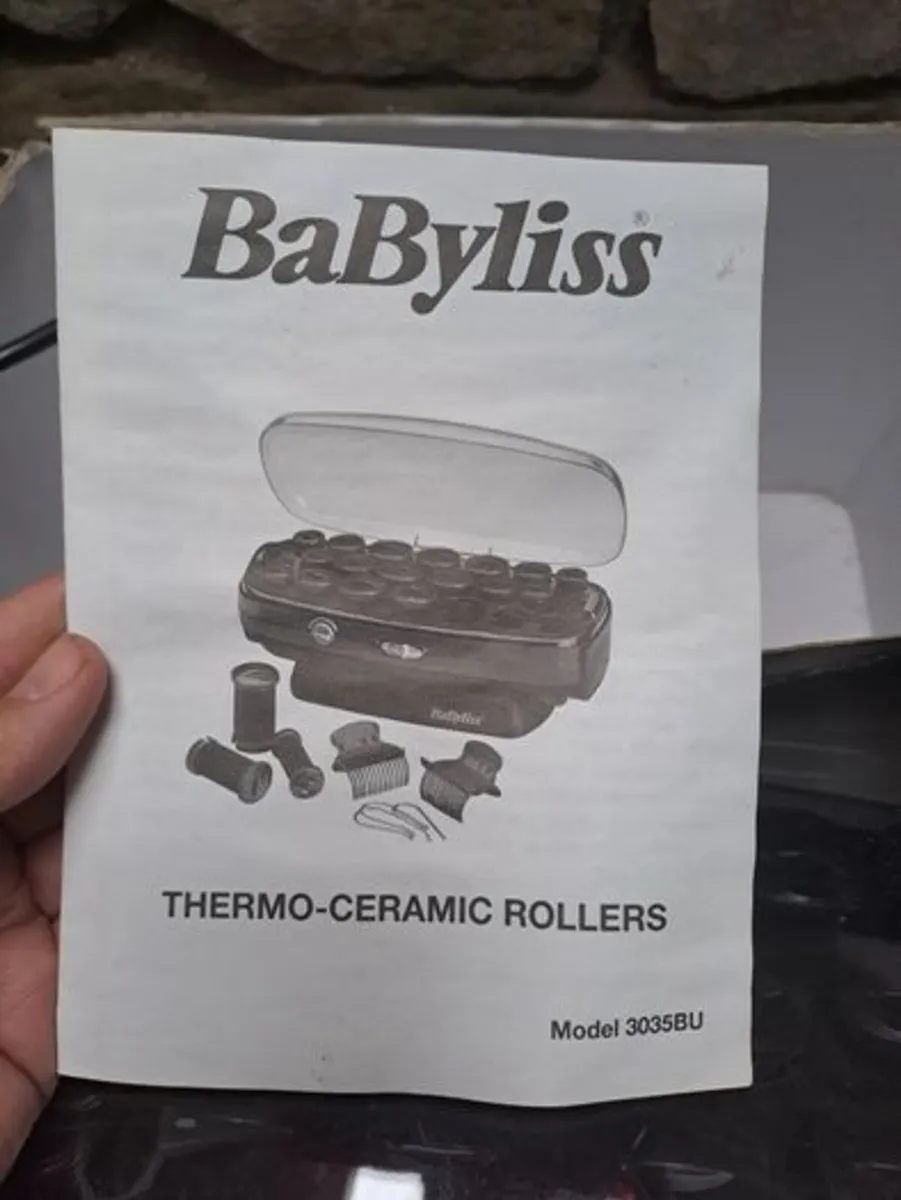 BaByliss thermo-ceramic rollers - Image 2
