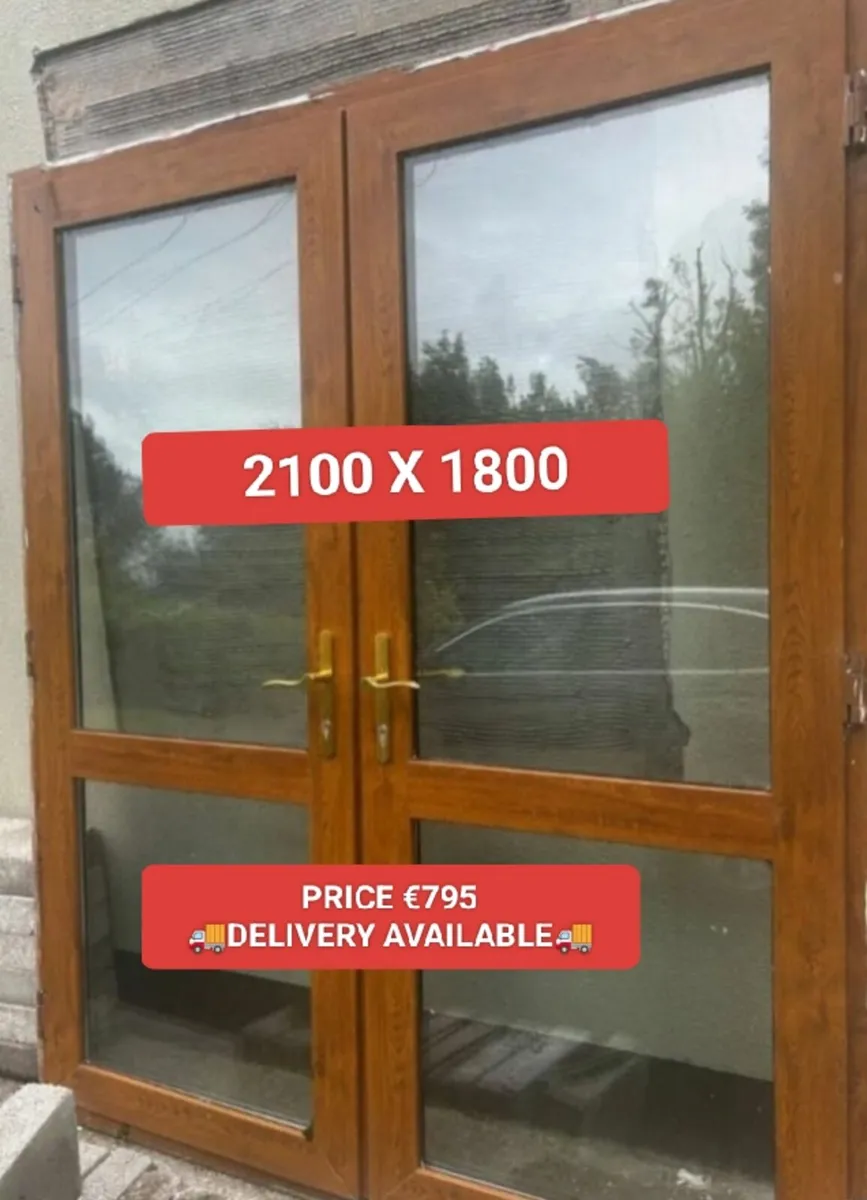 ✅10 - FRENCH PATIO DOORS IN-STOCK✅ - Image 1