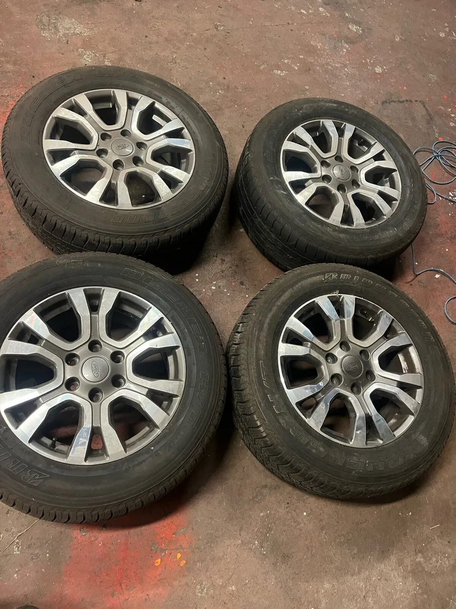 Ford ranger wheels - Image 1