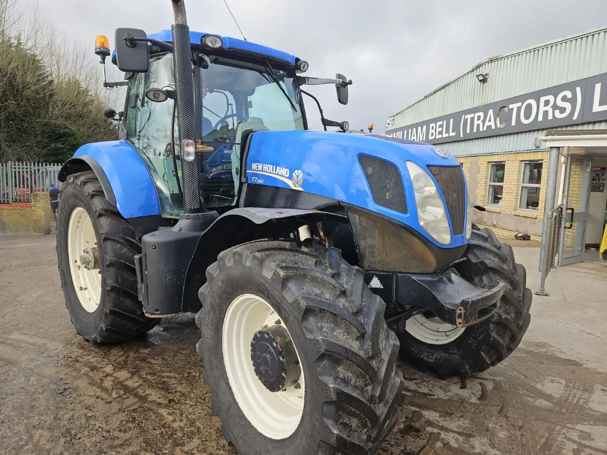 New Holland TS90, TL90 and T7.260 - Image 3