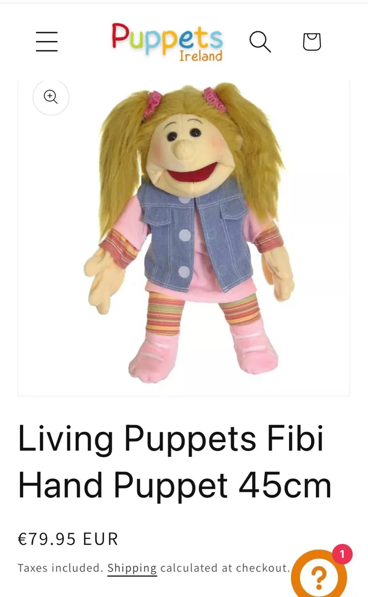 Living Puppets 45cm & 65cm Hand Puppets - Image 2