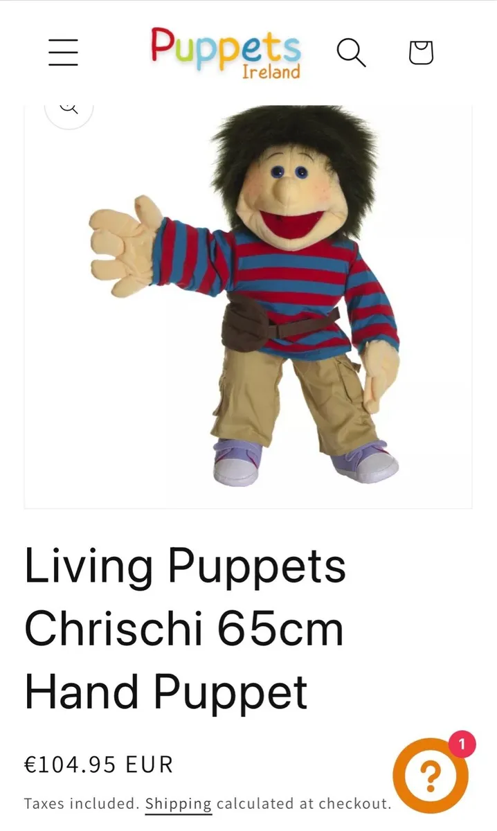 Living Puppets 45cm & 65cm Hand Puppets - Image 1