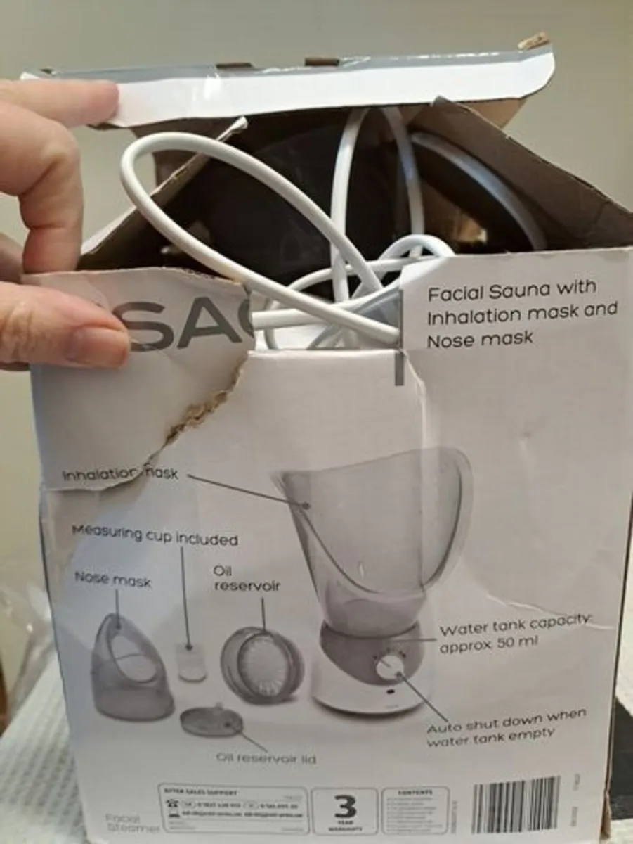 Visage Facial steamer sauna - Image 4