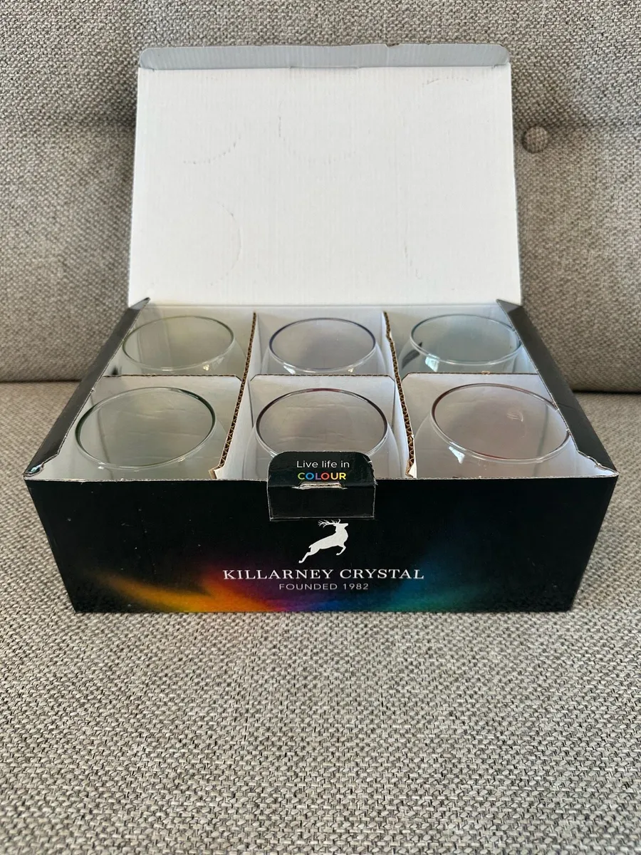 Killarney Crystal Jewel Tumbler Set (Set of 6) - Image 2