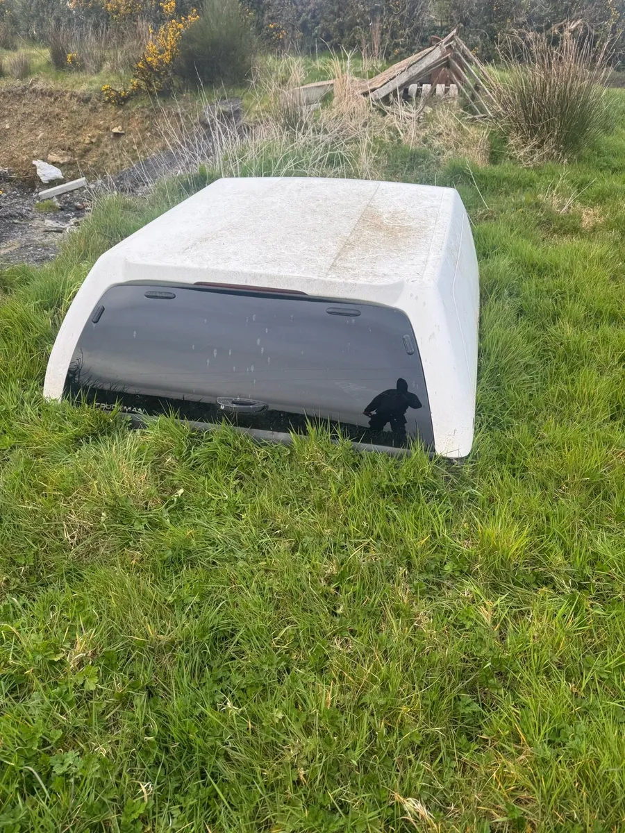 Isuzu dmax rear canopy - Image 1