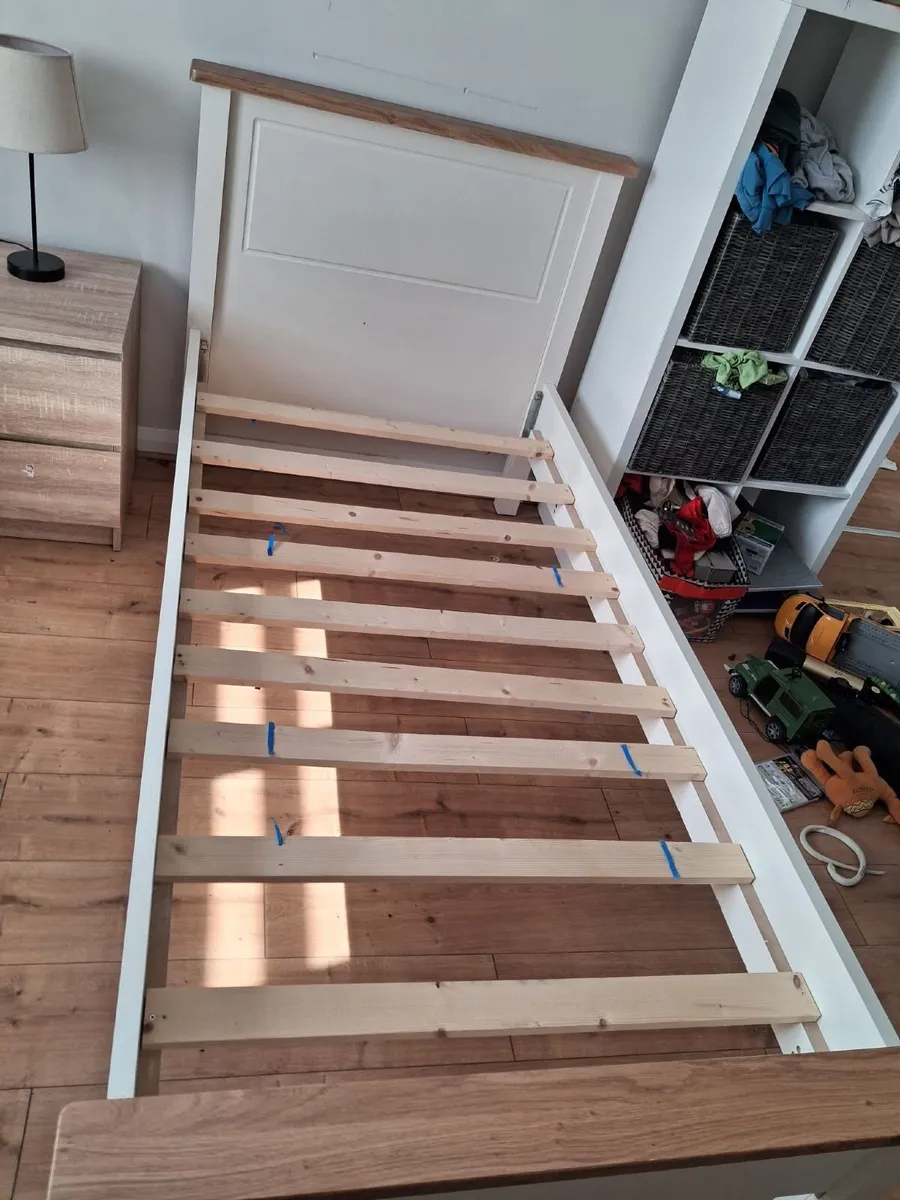Two Timber Frame Single beds - Image 1