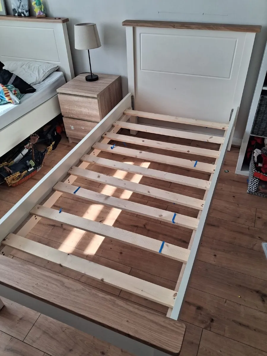 Two Timber Frame Single beds - Image 2