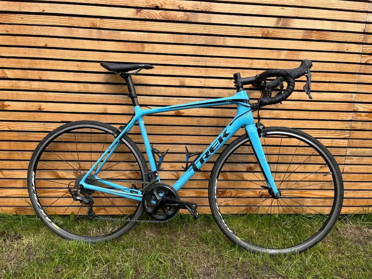 Trek Emonda SL5 - 56cm - full carbon + upgraded wheels - Image 3