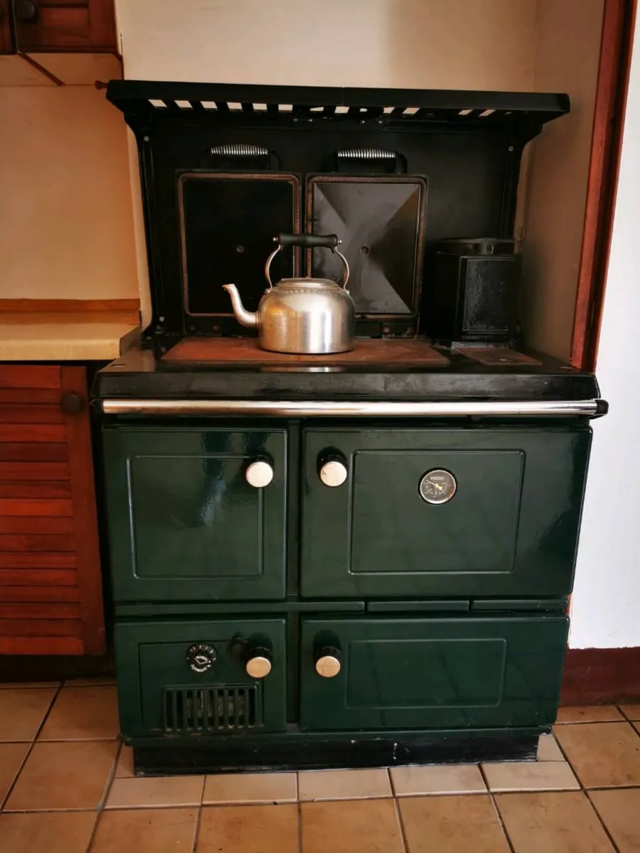 Stanley solid fuel range