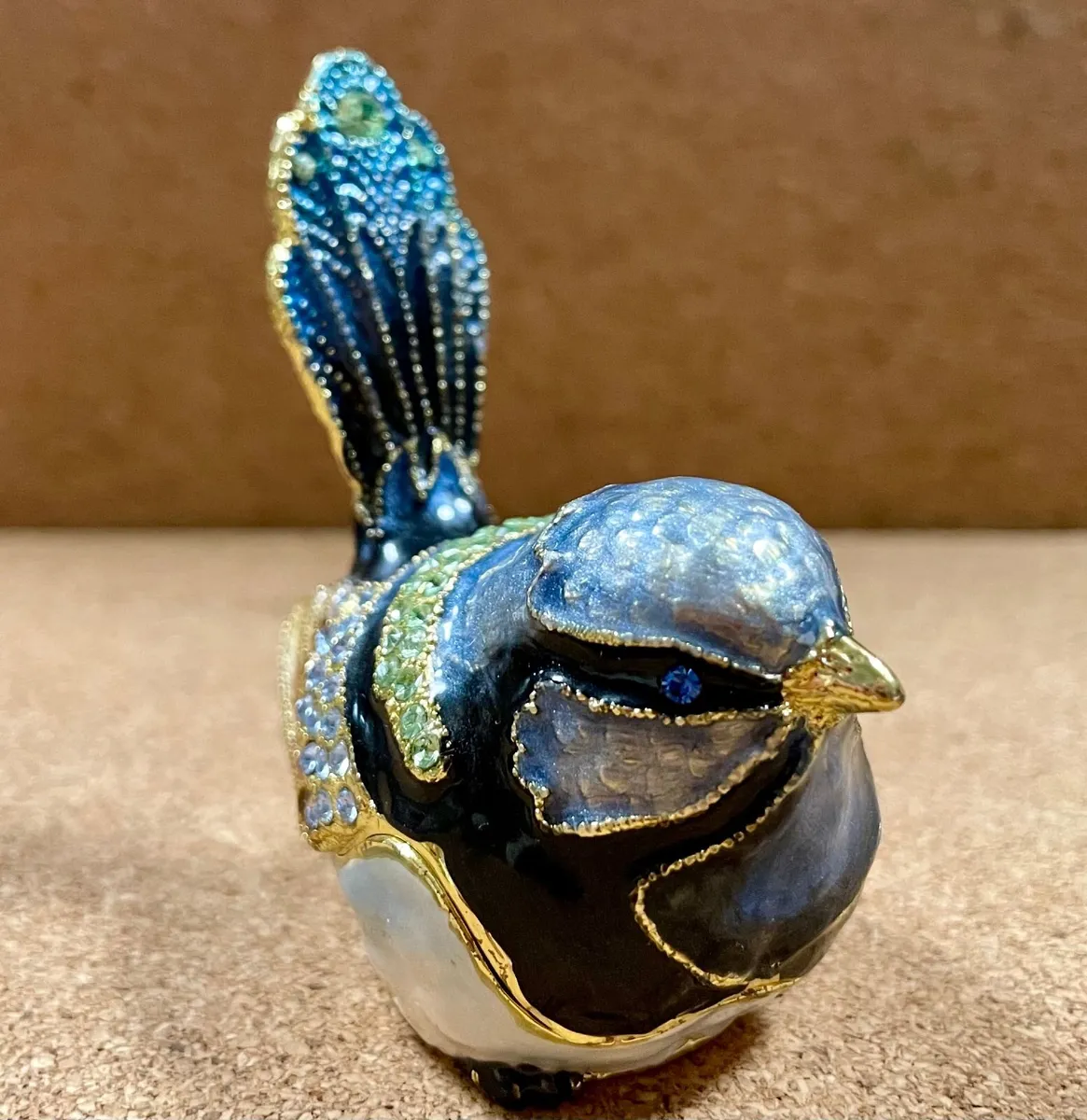 Bird trinket box - Image 1
