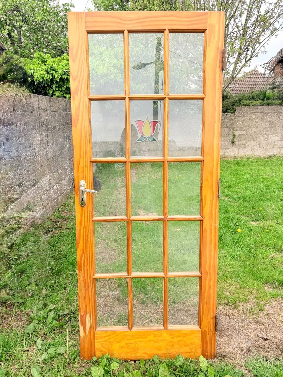 Solid, Heavy Timber Interior Doors - Panel & Glass - Image 3