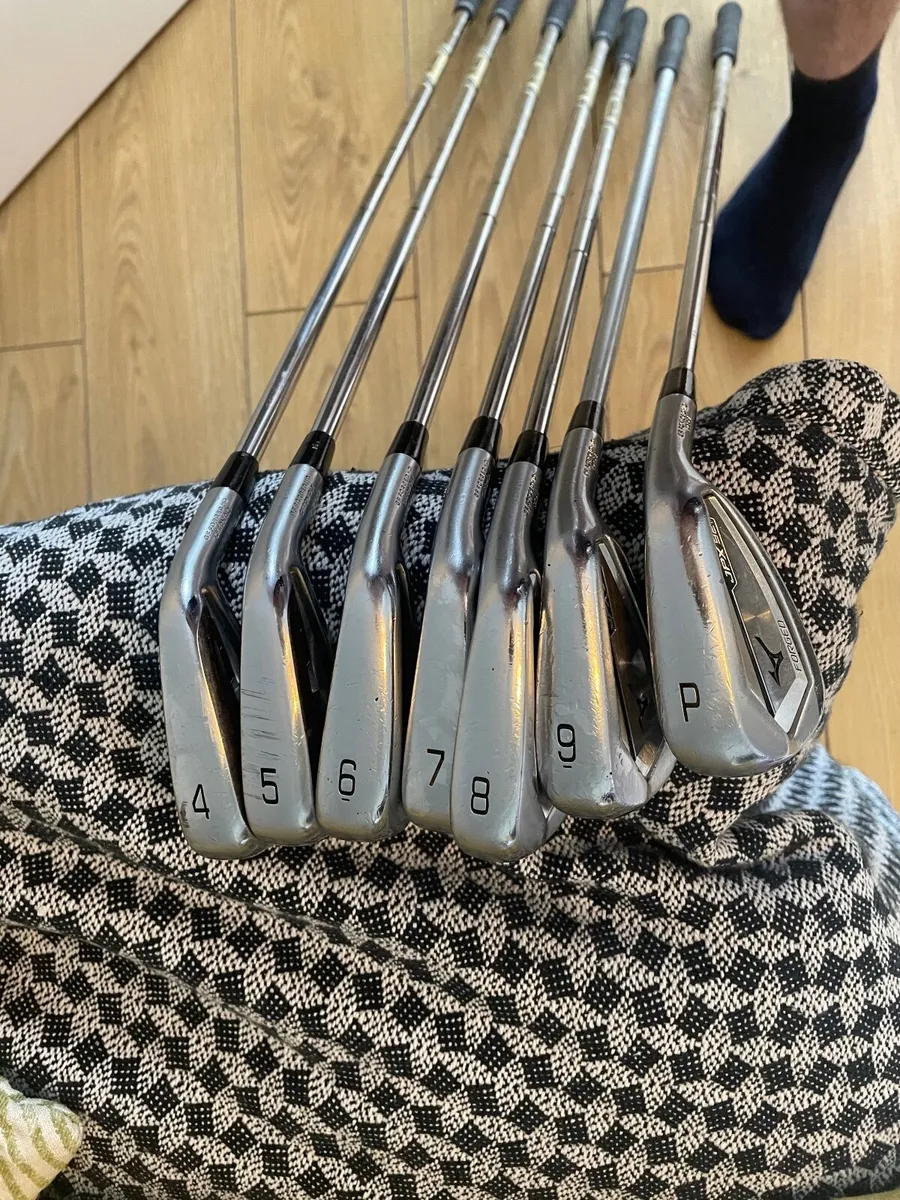 Jpx 921 forged irons 4-pw - Image 4