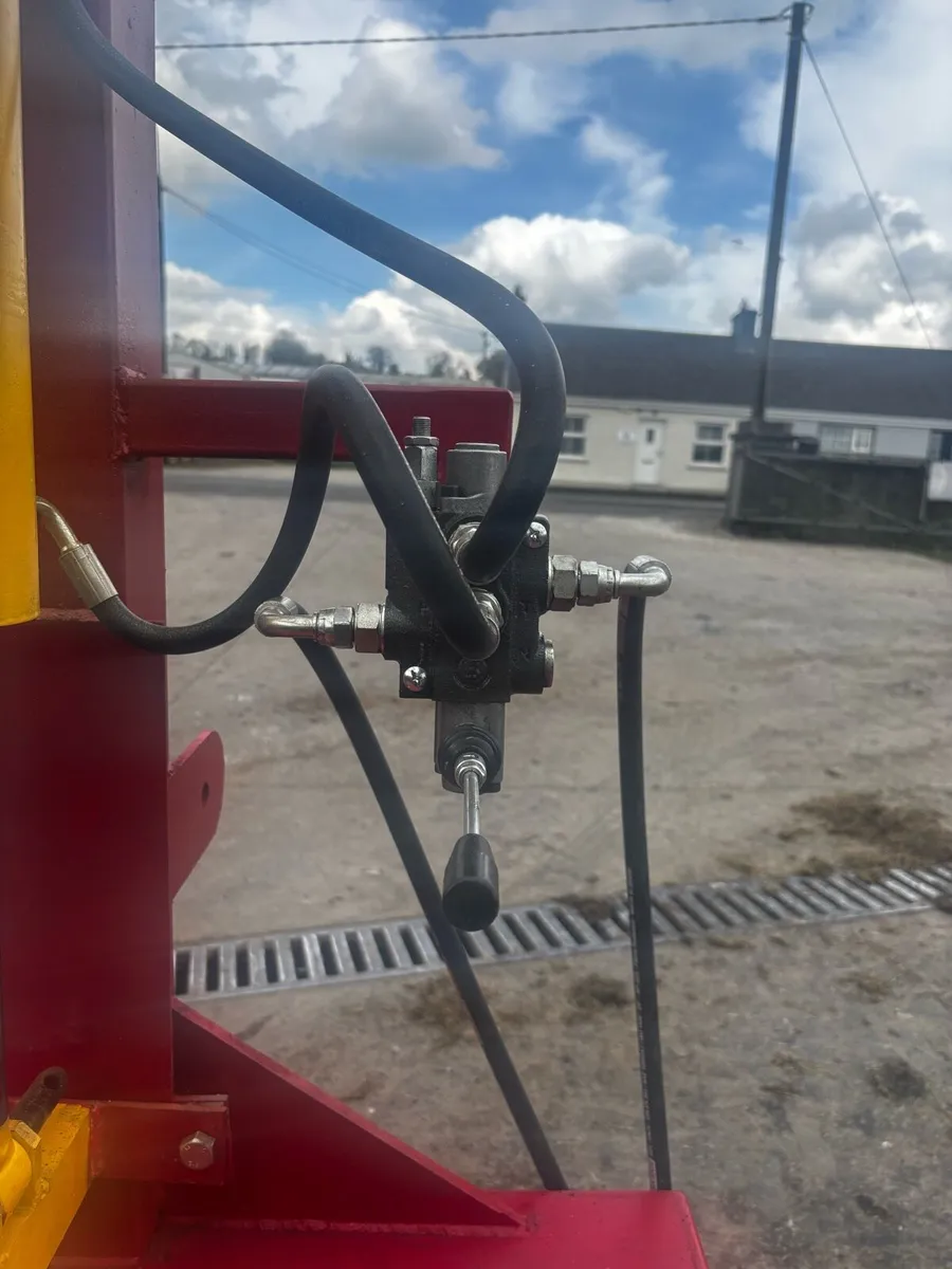 New 18 ton log splitter - Image 3