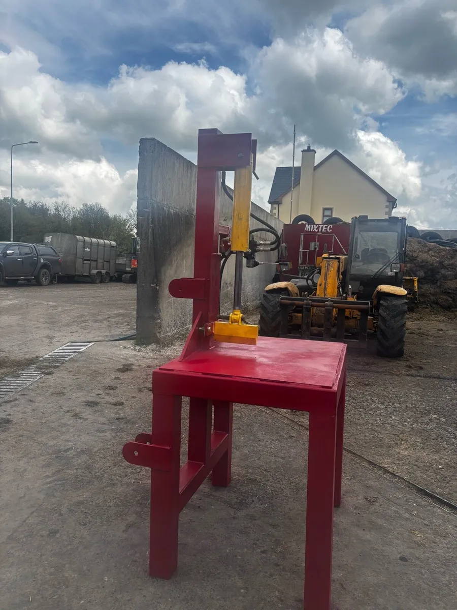 New 18 ton log splitter - Image 4