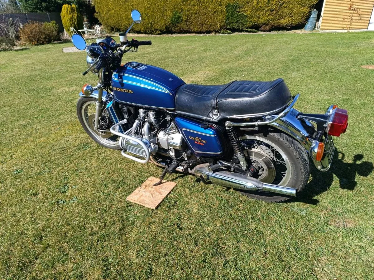 Honda Goldwing 1977 - Image 4