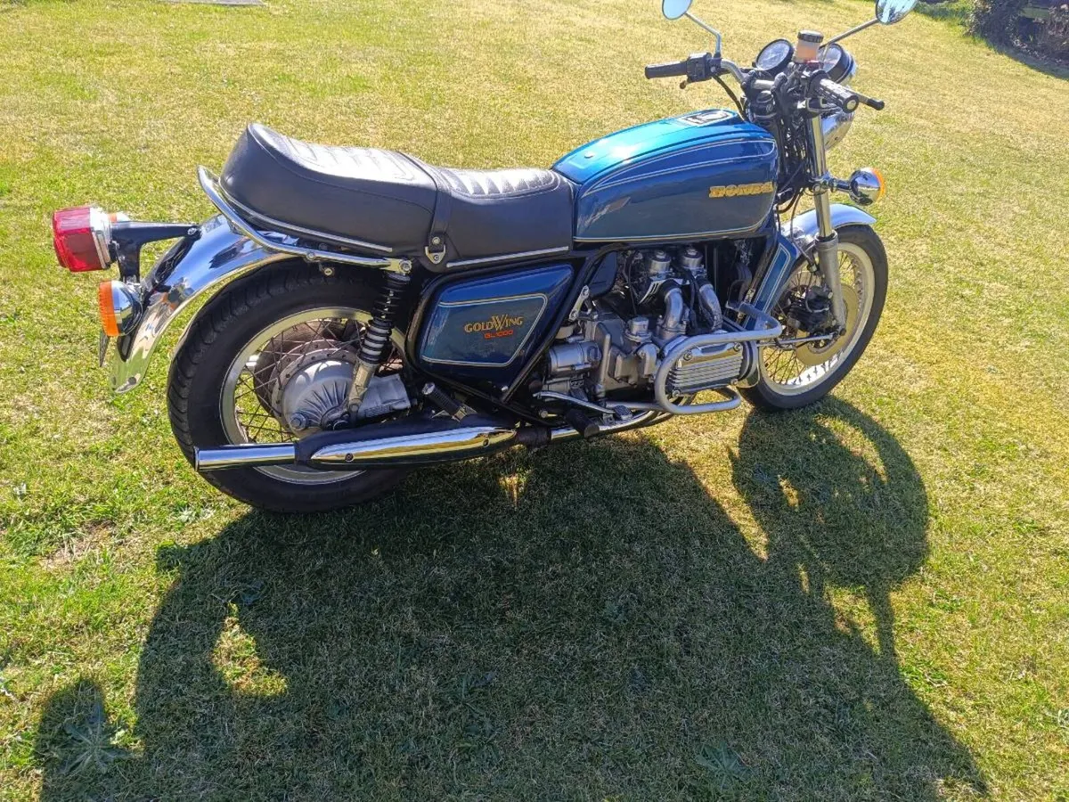 Honda Goldwing 1977 - Image 1