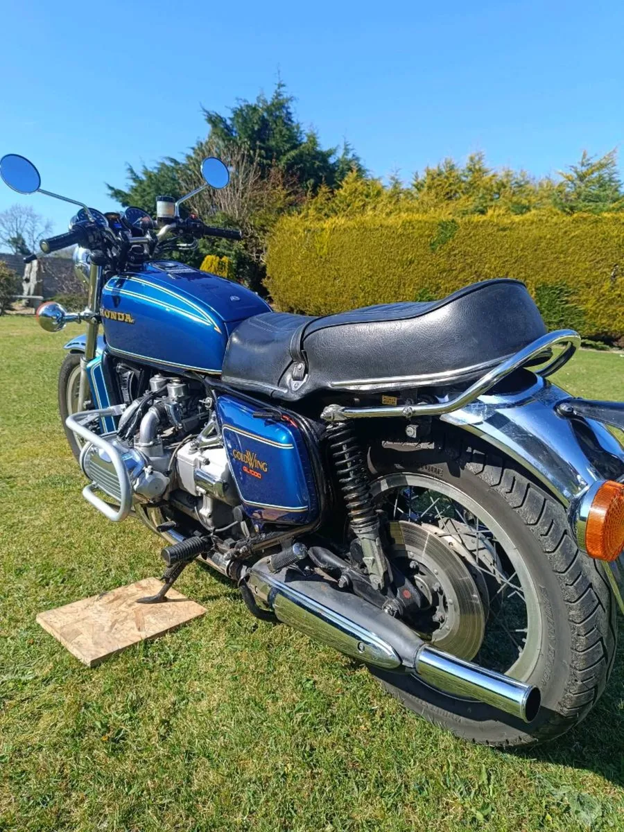 Honda Goldwing 1977 - Image 2