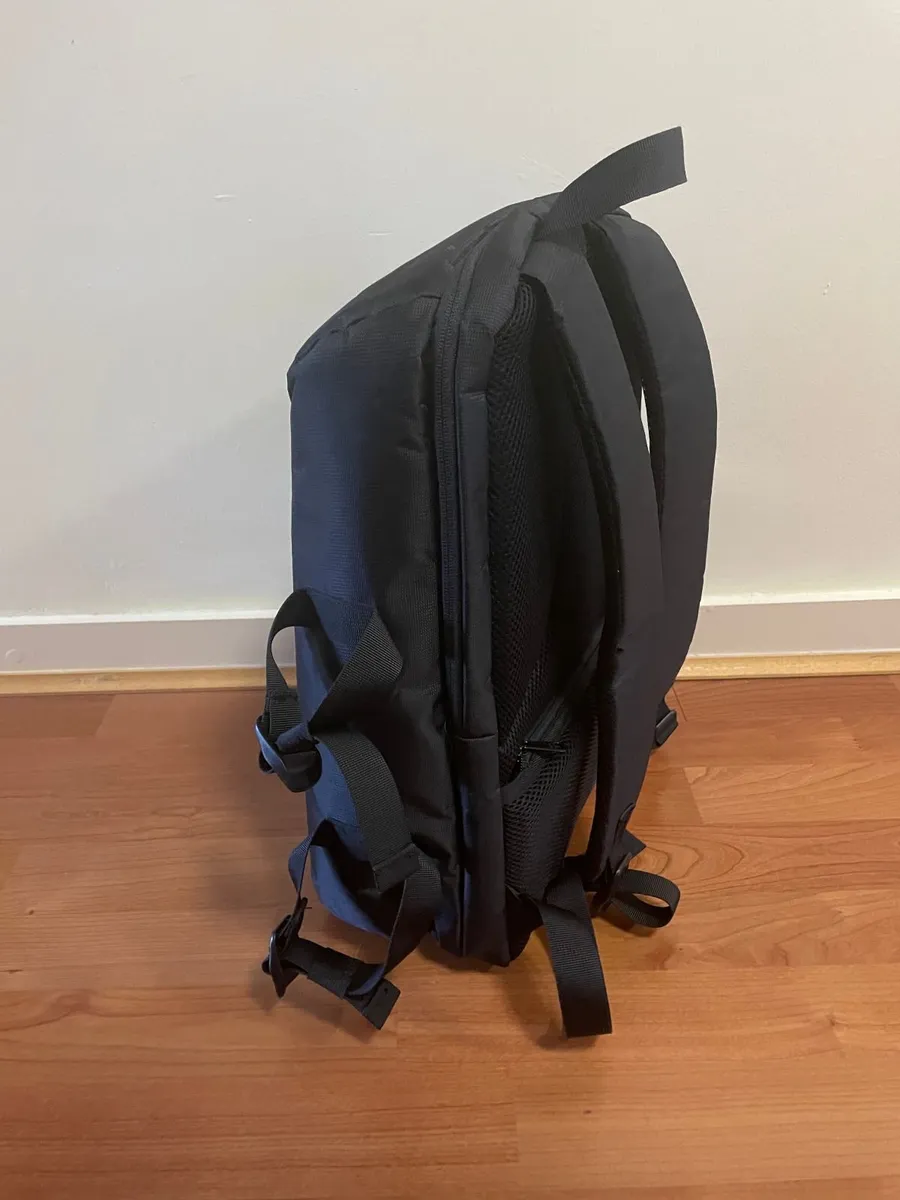 Black heavy duty rucksack - Image 4