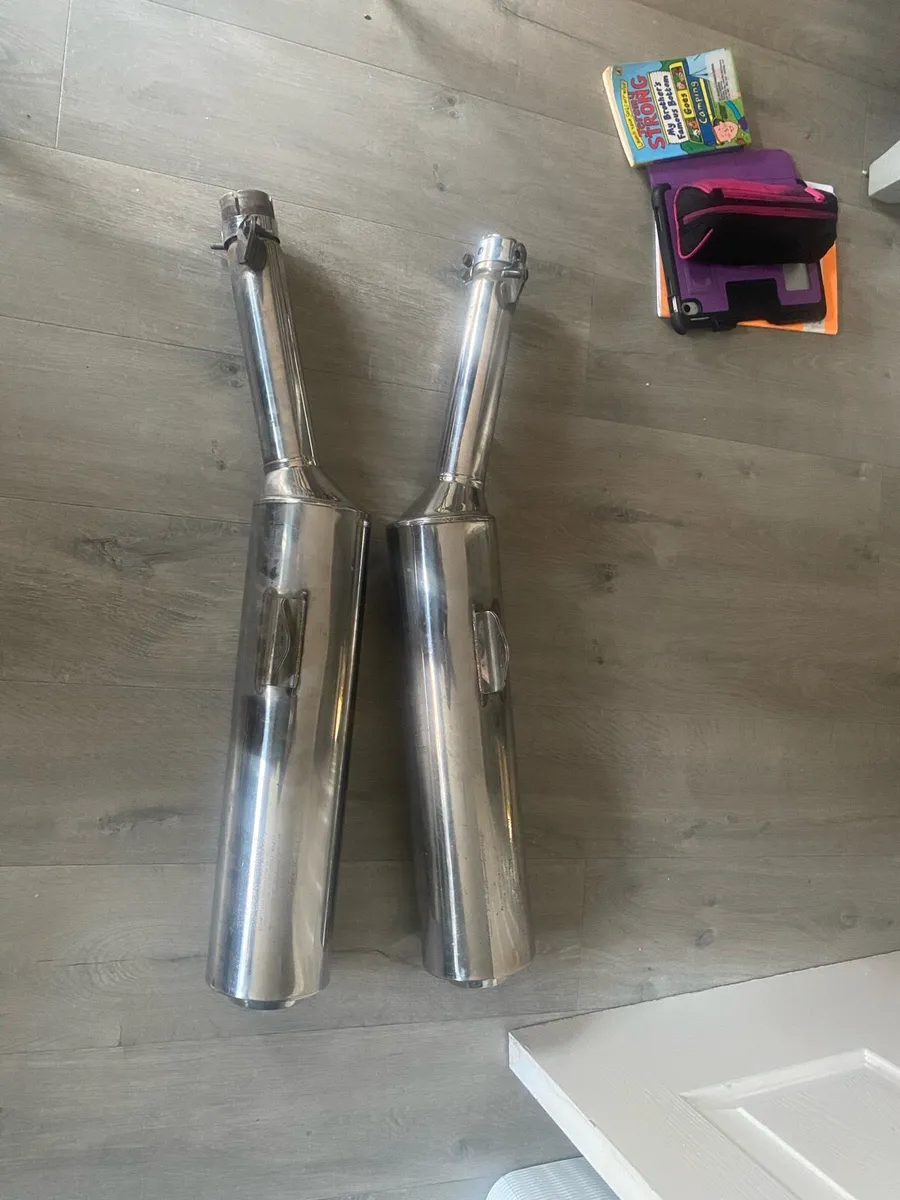 Original Honda, CBR 1100 blackbird exhaust x2 - Image 4