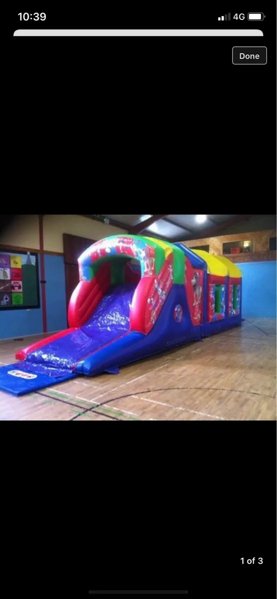 43ft obstacle course - Image 1