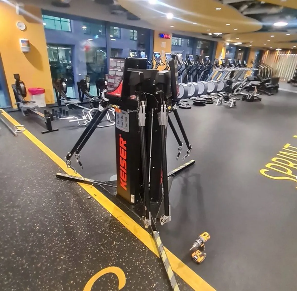 Keiser Infinity Triple Functional Trainer (with Compressor) - Image 1