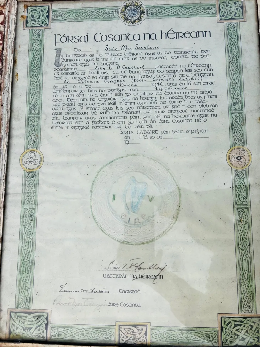 Defence forces document