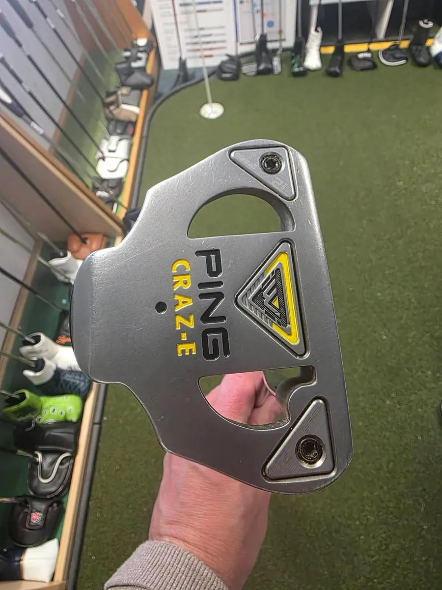 Ping Craz-E Putter - Image 1