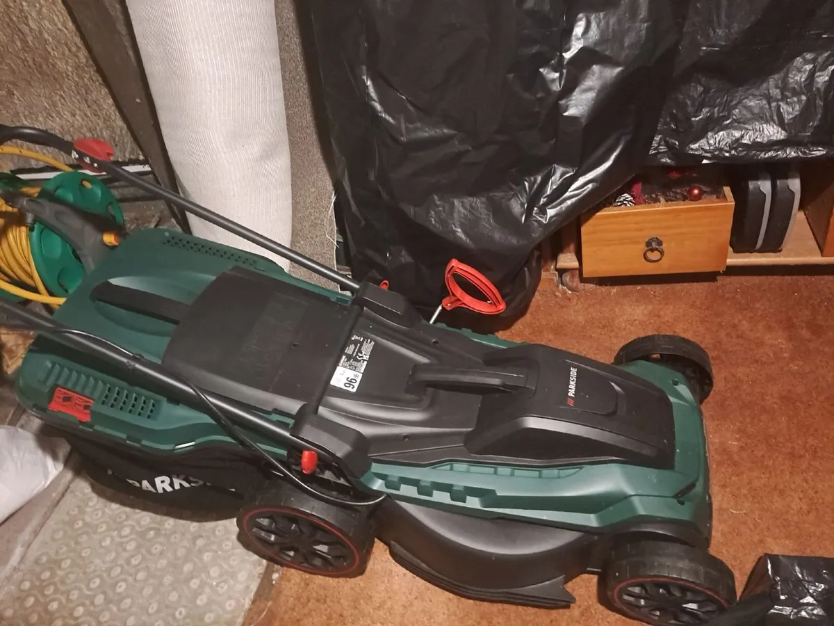 Electric. Lawn Mower - Image 2