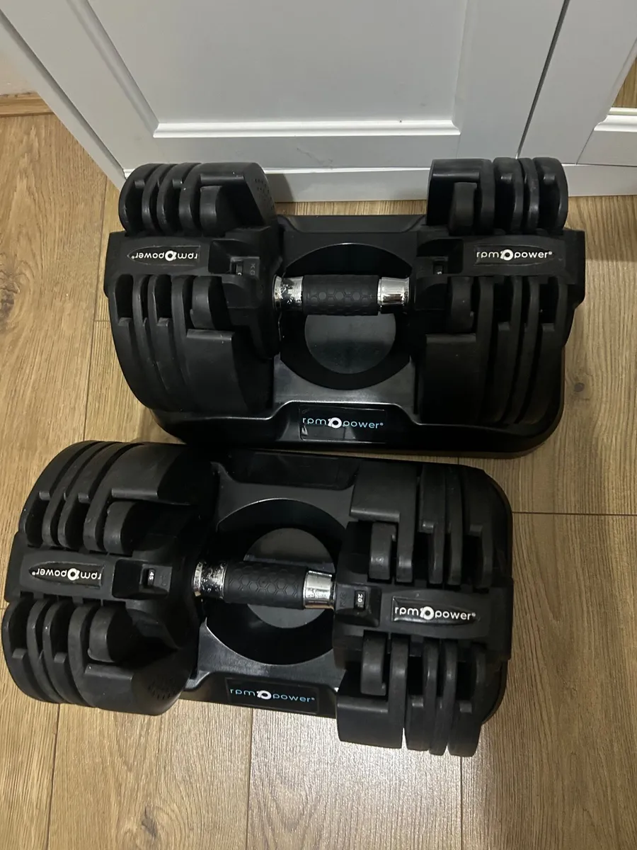 Adjustable Dumbbells - Image 1