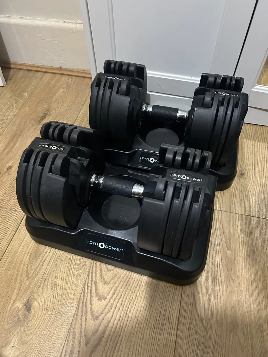 Adjustable Dumbbells - Image 2